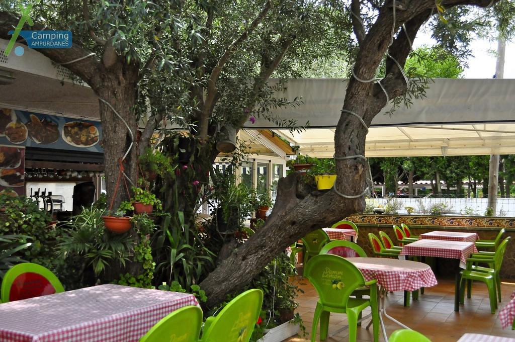 Camping Ampurdanes Roses Esterno foto