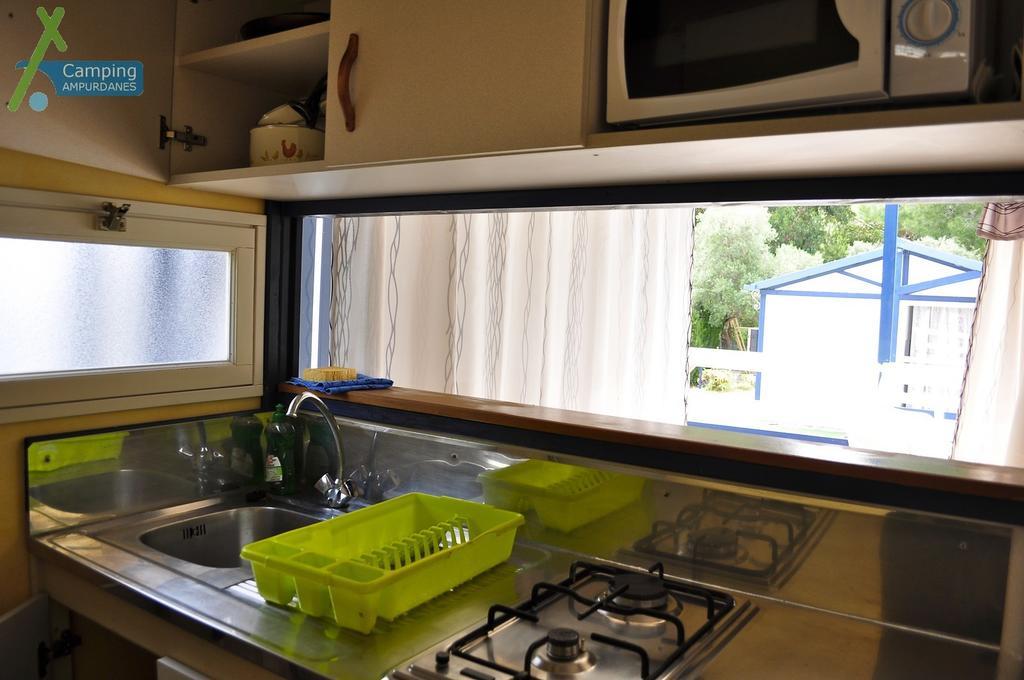 Camping Ampurdanes Roses Esterno foto