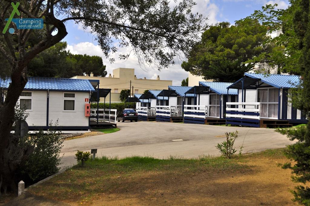 Camping Ampurdanes Roses Esterno foto