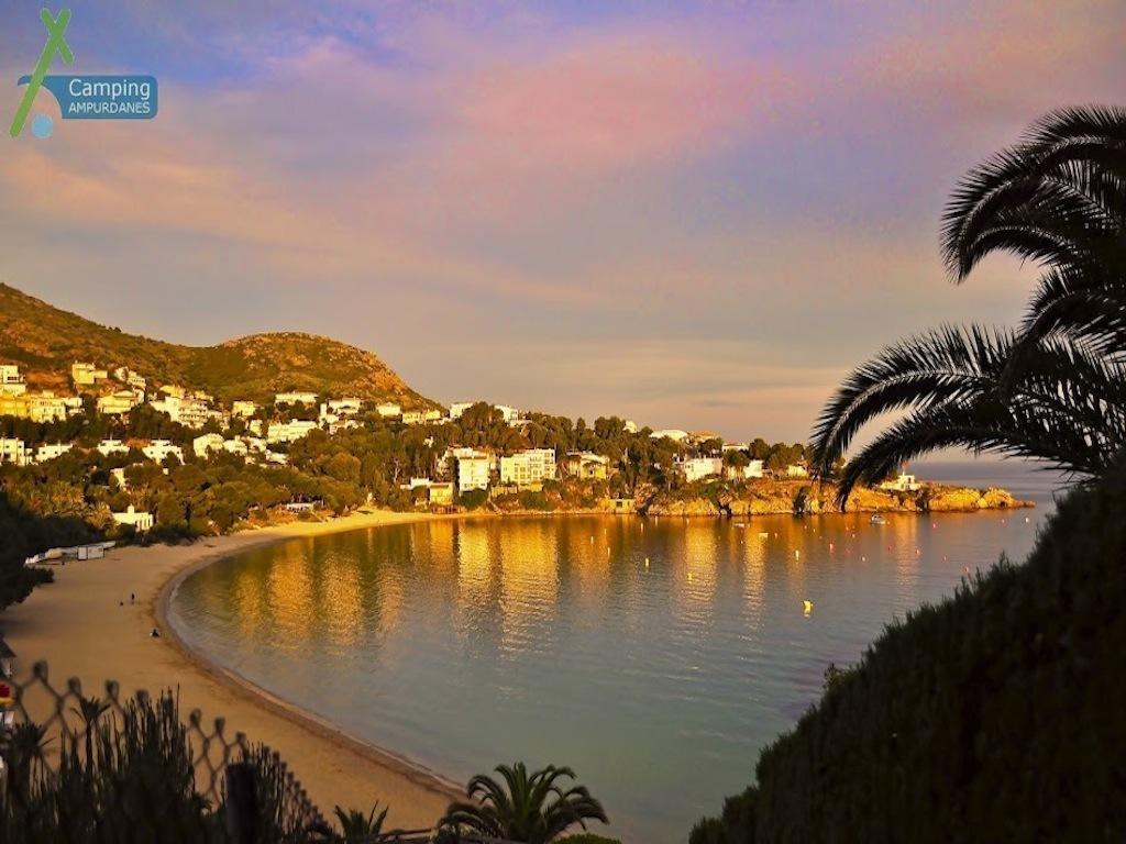 Camping Ampurdanes Roses Esterno foto