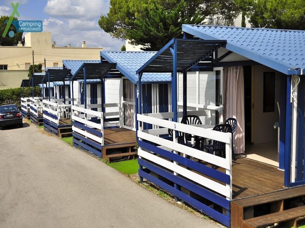 Camping Ampurdanes Roses Esterno foto
