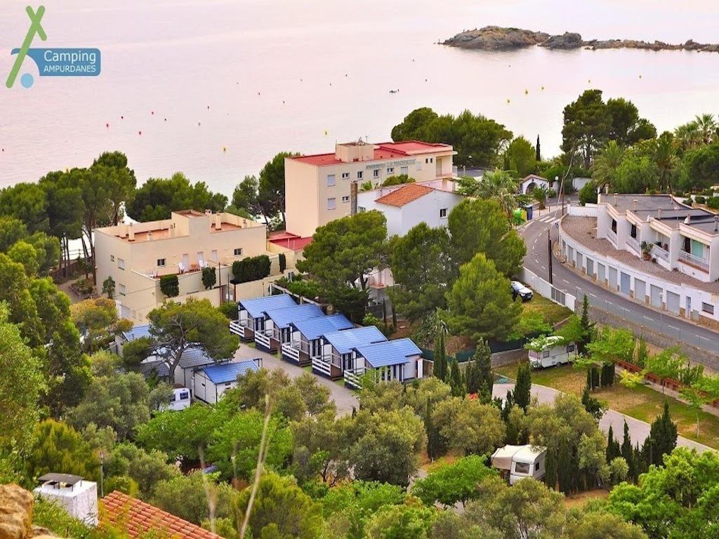 Camping Ampurdanes Roses Esterno foto